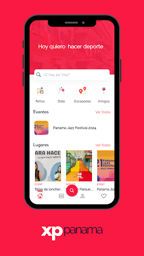 Android application XP Panama screenshort