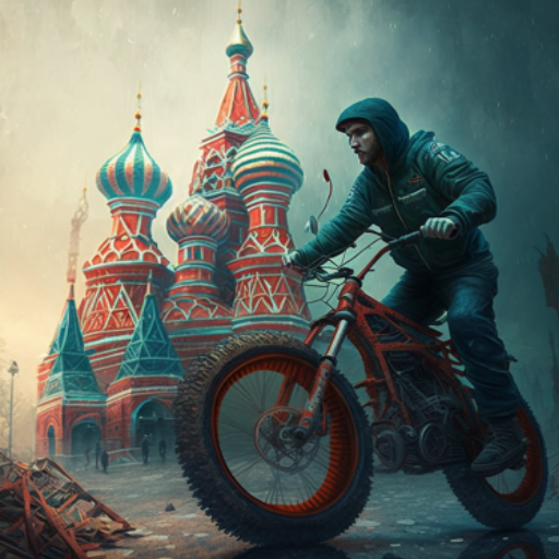Traffic Rider Russia
