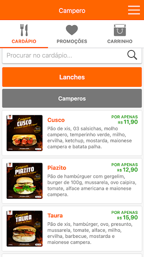Campero Screen 2