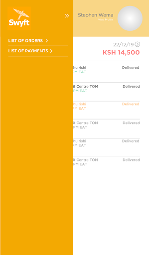 Swyft Pay Screen 2