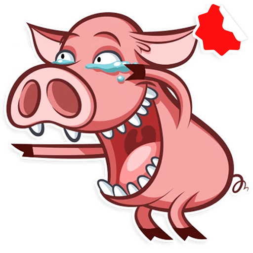 Pigs Stickers Packs WASticker Изтегляне на Windows