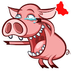 Cover Image of Download Pigs Stickers Packs WASticker  APK
