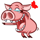 Pigs Stickers Packs WAStickerApps icon