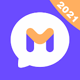 Meete - Make Friends Nearby & Text Now icon