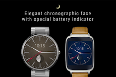 Moon Watch Face Android Wearのおすすめ画像3
