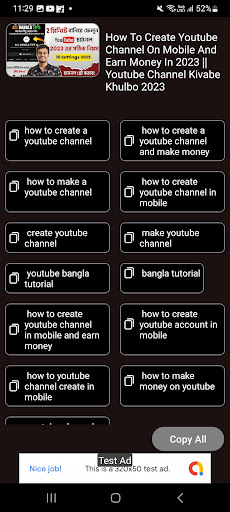Tag King Screen 2