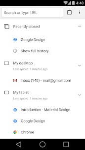 Chrome Dev 125.0.6395.3 Apk 4