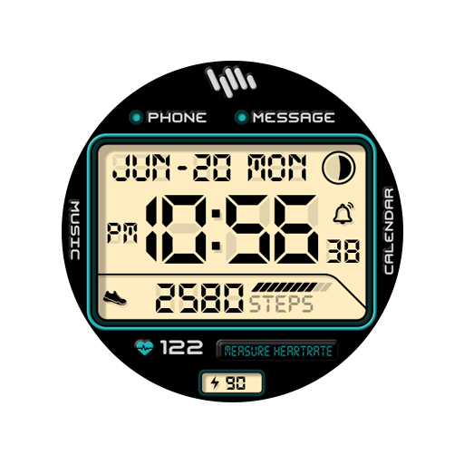 SamWatch Digital Shu 3 logo