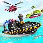 Cover Image of Download Police Chase: Police Boat Game  APK
