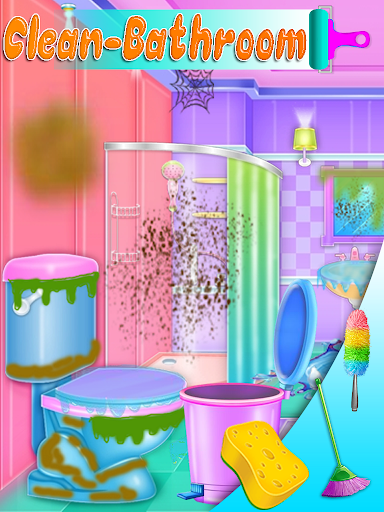 Home Cleaning and Decoration in My Town: Help Her apkdebit screenshots 23