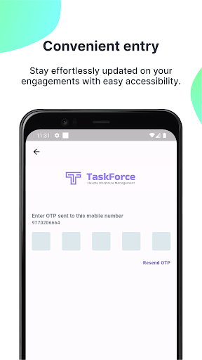 TaskForce Screen 3
