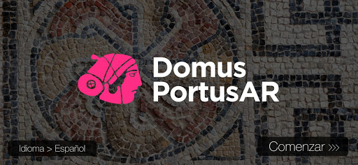 Android application DomusPortusAR screenshort