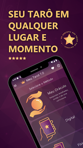 Meu Tarot screenshot 1