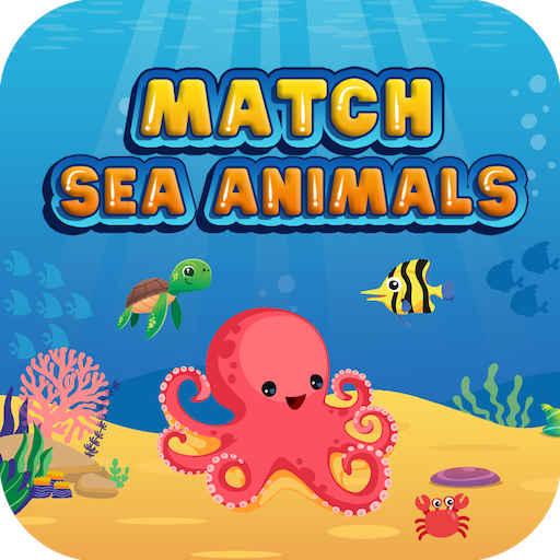 Match Sea Animals Puzzle logo
