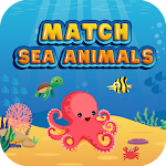 Cover Image of Download Match Sea Animals Puzzle  APK