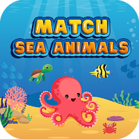 Match Sea Animals Puzzle