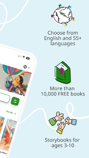 Screenshot of Let's Read - Digital Library