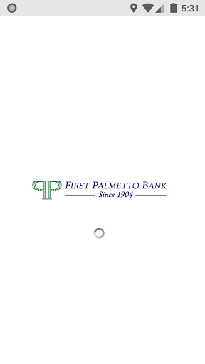 Android application First Palmetto Business Mobile screenshort