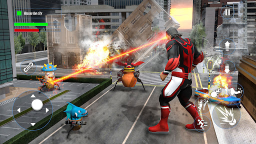 Mighty Hero vs Toilet Monsters Screen 2
