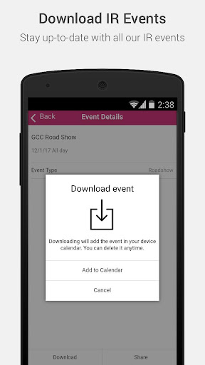 Android application Bank of Palestine IR screenshort