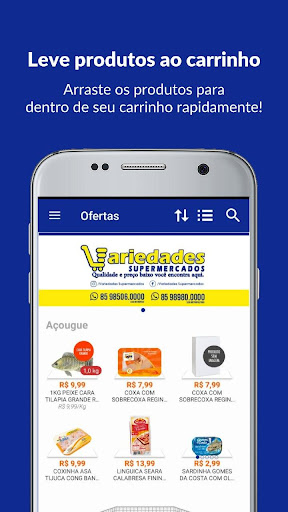 Variedades Supermercados Screen 2