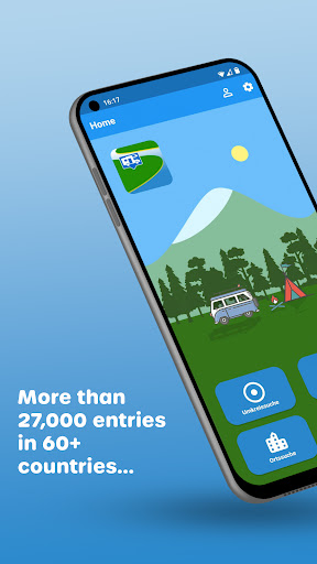 Android application Stellplatzfuehrer.de screenshort