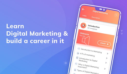 Learn Digital Marketing MOD APK (Pro Unlocked) 3