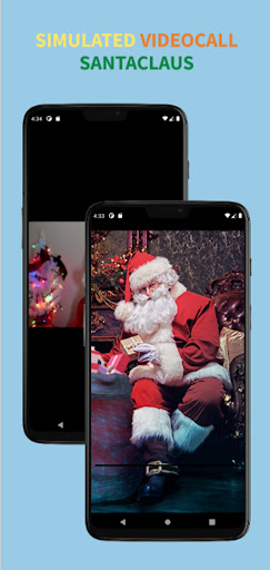 Android application Call Santa - the northpole man screenshort