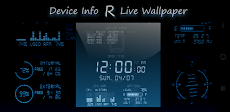 Device Info R ライブ壁紙のおすすめ画像1