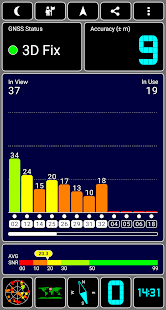 GPS Test Captura de pantalla