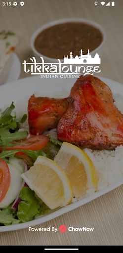 Android application Tikka Lounge screenshort