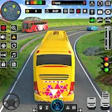 Bus Driving Simulator Bus Game icon