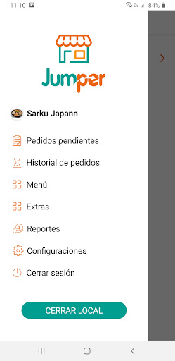 Jumper Comercio Screen 2