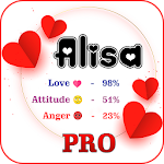 Cover Image of Download Full Name Percentage Count : Love, Attitude % -PRO 1.0 APK