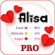 Full Name Percentage Count : Love, Attitude % -PRO - Androidアプリ