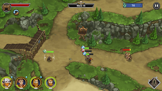 Heroes of Valhalla v1.14.4 MOD (Mod menu) APK + DATA