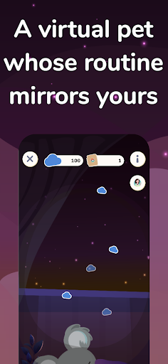 Screenshot of Pocket Kado: Sleep & Relax Pet