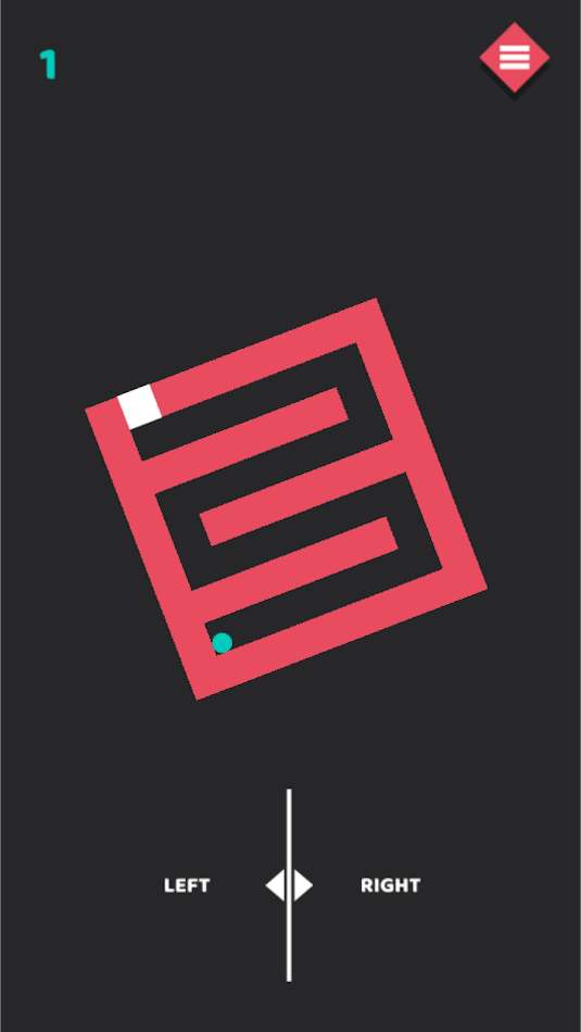 #10. Maze Control (Android) Av: gotimepass.com