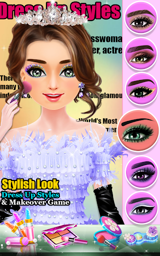 Dress Up Styles Makeover Games Screen 3
