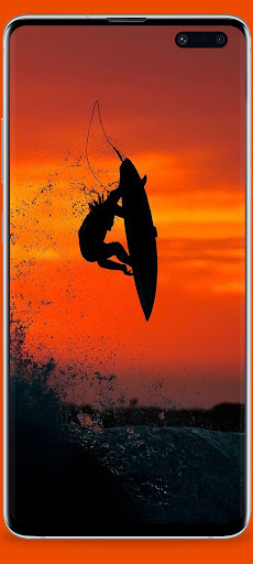 surfing wallpaper 4k