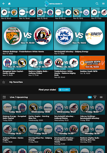 Metalligaen.tv Screen 3