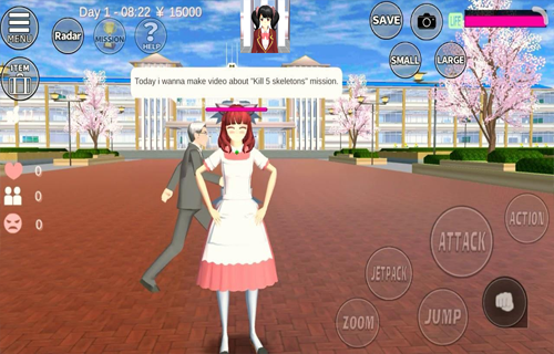 Sakura school simulator