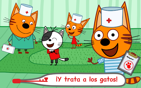 Screenshot 18 Kid-E-Cats: Juegos de Doctora! android