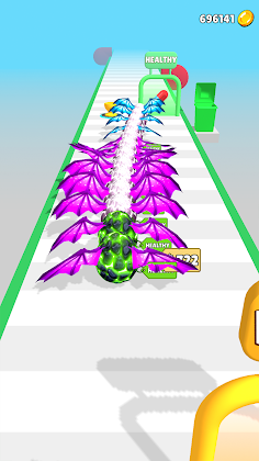 Merge Dragon Run Hatch Battle - Screenshot 4