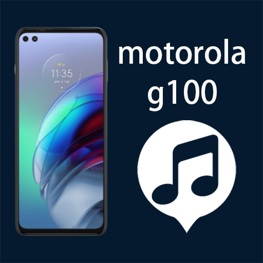 Toques de telefone Moto g100