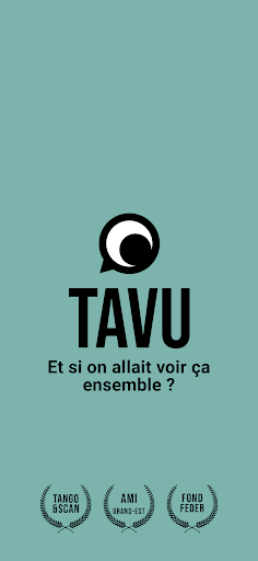 Android application TAVU screenshort