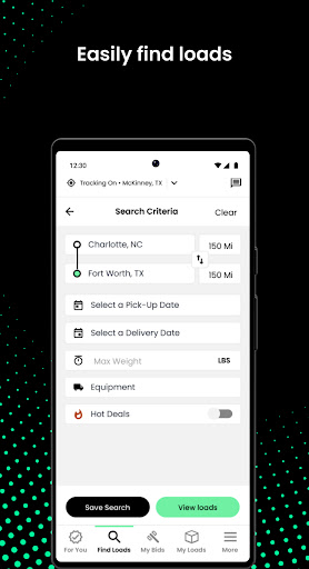 RXO Drive Find and book loads
