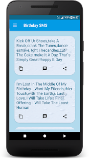 100000+ SMS Messages Schermata