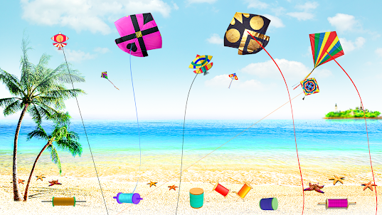 凧揚げゲーム カイトゲーム 3D
