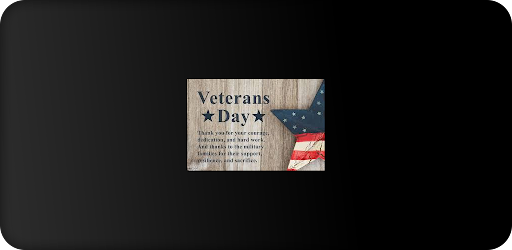 Veterans Day Screen 2